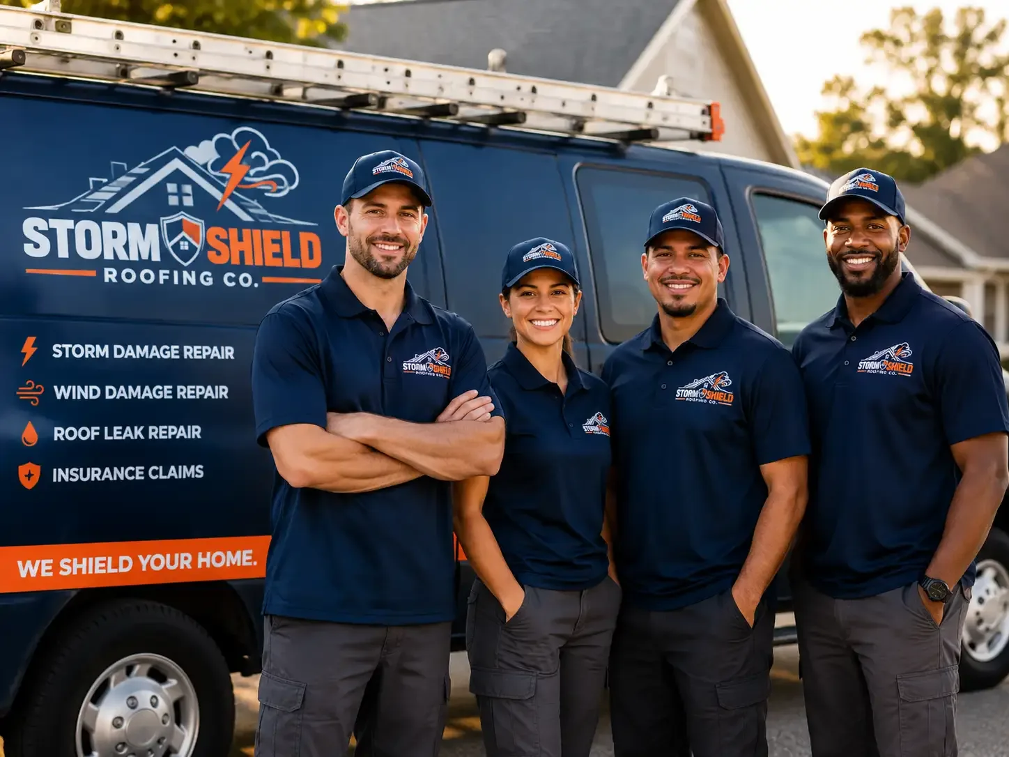 Storm Damage Roof Repair company in Citrus Heights, CA