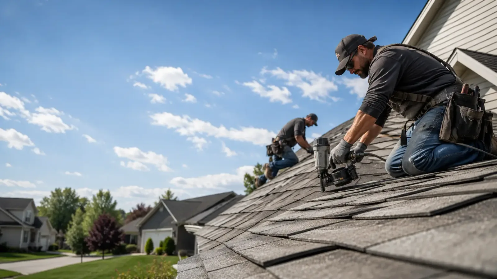 Storm Damage Roof Repair in Citrus Heights, CA near me